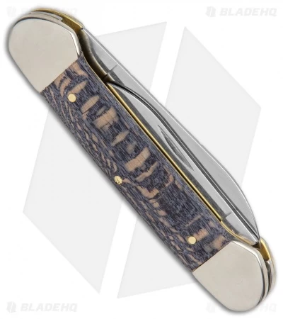 Case Cutlery Canoe Knife 3.6" Black Sycamore Wood (72131 SS) 5 Case Cutlery Canoe Knife 3.6" Black Sycamore Wood (72131 SS) - Image 3