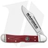 Case Cutlery Copperlock USMCÃÂ® Pocket Knife 4.2" Smooth Red G-10 -Knife Shop Case Cutlery Copperlock USMC Smooth Red G 10 Satin BHQ 124160 jr