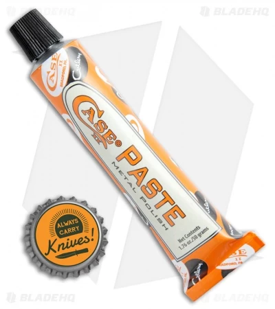 Case Cutlery Paste Metal Polish (1.76 Oz.) 4 Case Cutlery Paste Metal Polish (1.76 Oz.) - Image 2