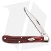 Case Cutlery Pocket Worn Old Slimline Traditional Knife 4.125" Red Bone 10303 2 Case Cutlery Pocket Worn Old Slimline Traditional Knife 4.125" Red Bone 10303 -Knife Shop Case Cutlery Pocket Worn Old Slimline Red Bone BHQ 81719 er
