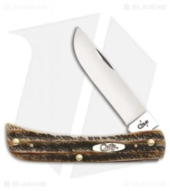 Case Cutlery Sodbuster Jr. Traditional Knife 3.625" Bonestag (6.5137 SS) 65310