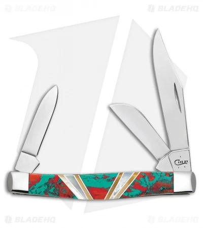 Case Exotic Sonora Sunset Medium Stockman 3.375" Crimson Cuprite 11146 3 Case Exotic Sonora Sunset Medium Stockman 3.375" Crimson Cuprite 11146