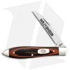 Case Harley-Davidson Teardrop Knife 3.5" Orange/Black G-10 (TB101028 SS) 52169 -Knife Shop Case Harley Davidson Tear Drop Orange Black BHQ 69490 jr