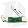Case John Deere Hammerhead Knife 5" Corn Cob Jigged Green Bone (6159L SS) 5947 -Knife Shop Case John Deere Hammerhead corn cob jigged green bone BHQ 42329 er