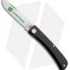 Case John Deere Sodbuster Jr. Knife 3.625" Black (2137 SS) 1826