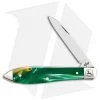 Case John Deere Teardrop Knife 3.5" John Deere Kirinite (TB101028 SS) 15759 1 Case John Deere Teardrop Knife 3.5" John Deere Kirinite (TB101028 SS) 15759 -Knife Shop Case John Deere Tear Drop John Deere Kirinite BHQ 53100 jr