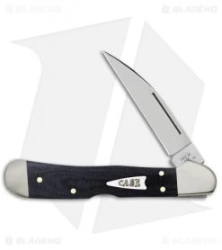 Case Knives CopperLock Knife Black Micarta (101549WL SS) 27736