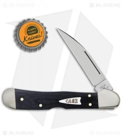 Case Knives CopperLock Knife Black Micarta (101549WL SS) 27736 9 Case Knives CopperLock Knife Black Micarta (101549WL SS) 27736 -Knife Shop Case Knives CopperLock Black Micarta 27736 BHQ 122380 jr bottlecap
