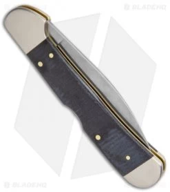 Case Knives CopperLock Knife Black Micarta (101549WL SS) 27736 8 Case Knives CopperLock Knife Black Micarta (101549WL SS) 27736 -Knife Shop Case Knives CopperLock Black Micarta 27736 BHQ 122380 jr side