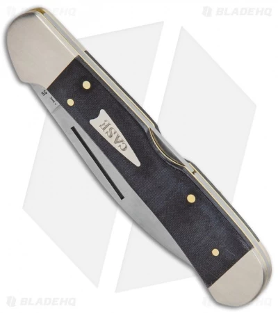 Case Knives CopperLock Knife Black Micarta (101549WL SS) 27736 4 Case Knives CopperLock Knife Black Micarta (101549WL SS) 27736 - Image 2