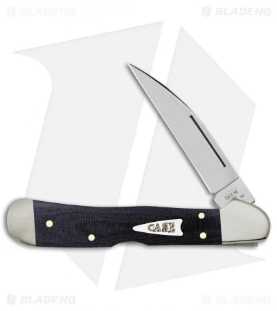 Case Knives CopperLock Knife Black Micarta (101549WL SS) 27736 3 Case Knives CopperLock Knife Black Micarta (101549WL SS) 27736