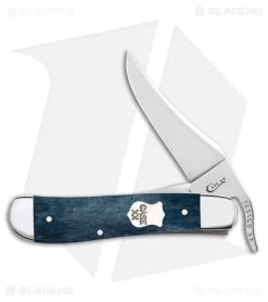 Case Knives RussLock® Knife Mediterranean Blue Bone (61953L SS) 11194