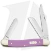 Case Medium Stockman Pocket Knife 3.5" Lilac Synthetic (4318 SS) 39162