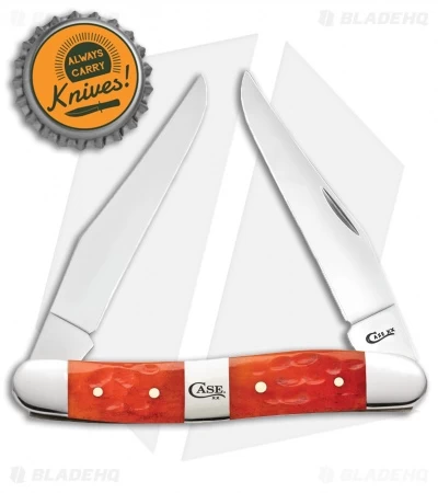 Case Knives Tequila Sunrise Bone Standard Jig Muskrat (MUSKRAT SS) 4 Case Knives Tequila Sunrise Bone Standard Jig Muskrat (MUSKRAT SS) - Image 2