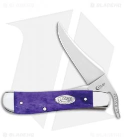 Case Knives Ultra Violet Bone Smooth RussLockÂ® (61953L SS)