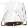 Case Medium Stockman Pocket Knife 3.625" Antique Bone (63032 SS) -Knife Shop Case Med Stockman Antique Bone 25155 BHQ 101121 jr