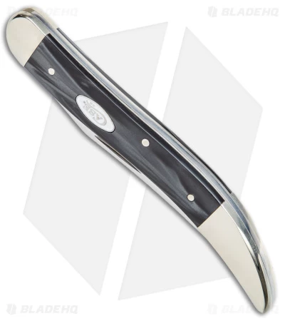 Case Medium Texas Toothpick Knife Black Pearl Kirinite (3.4" Polish) 4 Case Medium Texas Toothpick Knife Black Pearl Kirinite (3.4" Polish) - Image 2