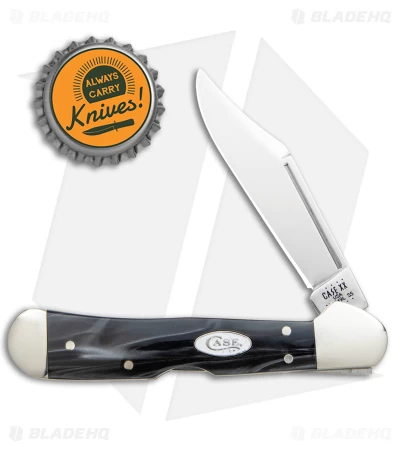 Case Mini CopperLock Knife Black Pearl Kirinite (2.7" Polish) 23676 6 Case Mini CopperLock Knife Black Pearl Kirinite (2.7" Polish) 23676 - Image 4