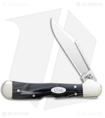 Case Mini CopperLock Knife Black Pearl Kirinite (2.7" Polish) 23676 3 Case Mini CopperLock Knife Black Pearl Kirinite (2.7" Polish) 23676