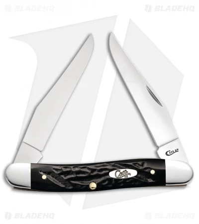 Case Muskrat Pocket Knife 3.875" Rough Synthetic Black (MUSKRAT SS) 18232 3 Case Muskrat Pocket Knife 3.875" Rough Synthetic Black (MUSKRAT SS) 18232