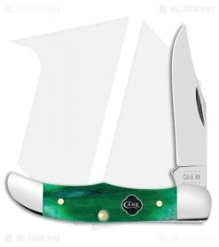 Case Pocket Hunter Knife 2.75" Clover Sawcut Bone (62165 SS)