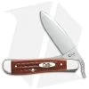 Case Russlock Traditional Knife 4.25" Harvest Orange Bone (61953 1/2L SS) 17000 -Knife Shop Case Russlock Harvest Orange Bone SS GX 30972 jr