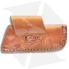 Case Side Draw Tan Leather Sheath 40148