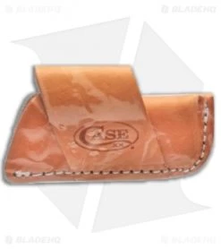 Case Side Draw Tan Leather Sheath 40148