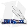 Case Small Swell Center Jack Knife 3" Patriotic Kirinite (10225 1/2 SS) 11220