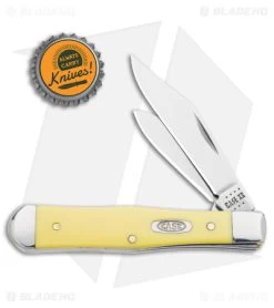 Case Small Swell Center Jack Knife 3" Yellow Synthetic (3225 1/2 SS) 65327 9 Case Small Swell Center Jack Knife 3" Yellow Synthetic (3225 1/2 SS) 65327 -Knife Shop Case Small Swell Center Jack Yellow Synthetic SS BHQ 140679 jr bottlecap