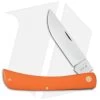 Case Sodbuster Pocket Knife 4.75" Orange Synthetic (4138 SS) 80512 2 Case Sodbuster Pocket Knife 4.75" Orange Synthetic (4138 SS) 80512 -Knife Shop Case Sodbuster Orange Synthetic 80512 BHQ 108219 jr