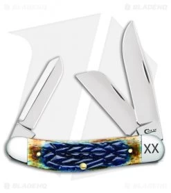 Case Sowbelly Pocket Knife 3.875" Purple Tirbal Jig (TB6339 SS)