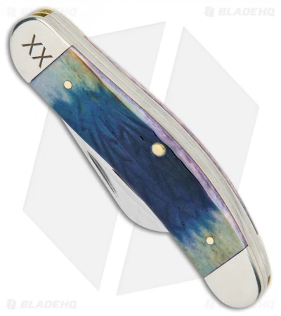 Case Sowbelly Pocket Knife 3.875" Purple Tirbal Jig (TB6339 SS) 4 Case Sowbelly Pocket Knife 3.875" Purple Tirbal Jig (TB6339 SS) - Image 2