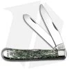 Case Trapper Knife 4.125" Abalone (8254 SS) 12000 -Knife Shop Case Trapper Abalone 12000 BHQ 41841 jr