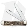 Case Trapper Desert Storm Traditional Knife 4.125" Bone (6254 SS) 22033 1 Case Trapper Desert Storm Traditional Knife 4.125" Bone (6254 SS) 22033 -Knife Shop Case Trapper Desert Storm Bone SS GX 30958 jr