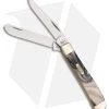 Case Trapper Knife 4.125" Ivory Quartz Corelon (9254 SS) 9254IQ -Knife Shop Case Trapper Ivory Quartz Corelon BHQ 42533 er