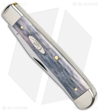 Case Cutlery Trapper Knife Gray Bone CV Crandall Jig (6254 CV) 58410 4 Case Cutlery Trapper Knife Gray Bone CV Crandall Jig (6254 CV) 58410 - Image 2