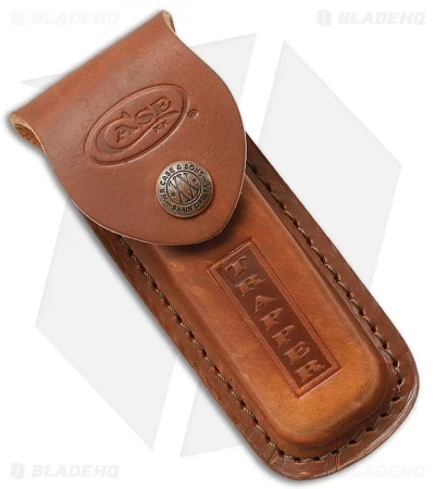 Case Trapper Leather Belt Sheath 980 3 Case Trapper Leather Belt Sheath 980