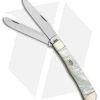 Case Trapper Knife 4.125" White Pearl Corelon (9254 SS) 9254WP -Knife Shop Case Trapper White Pearl Corelon BHQ 42544 jr