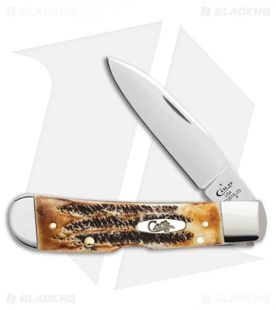 Case Tribal Lock Knife 4.125" 6.5 Bonestag Jigged Bone (TB6.512010L SS) 65312 3 Case Tribal Lock Knife 4.125" 6.5 Bonestag Jigged Bone (TB6.512010L SS) 65312