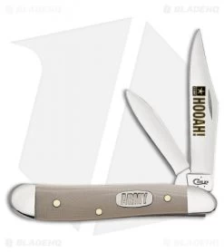 Case U.S. Army Peanut Pocket Knife 2.875" Tan G-10 (10220 SS) 15016