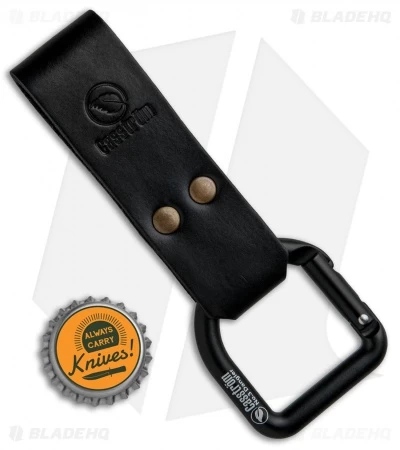 Casstrom No. 3 Dangler Sheath Extension Carabiner D-Ring (All Black) 4 Casstrom No. 3 Dangler Sheath Extension Carabiner D-Ring (All Black) - Image 2