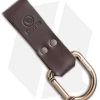 Casstrom No. 3 Dangler Sheath Extension Carabiner D-Ring (Dark Brown) -Knife Shop Casstrom No3 dangler sheath extension carabiner D ring dark brown BHQ 52521 er