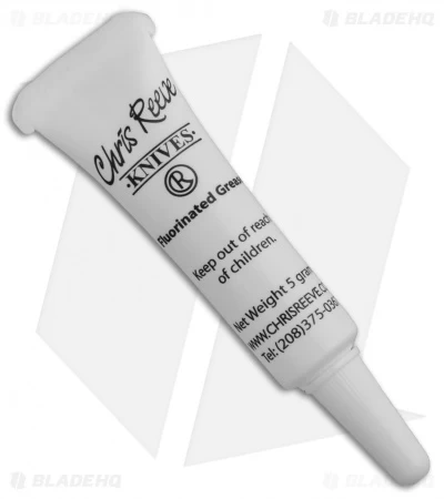 Chris Reeve Knives Christo-Lube Fluorinated Grease Tube 3 Chris Reeve Knives Christo-Lube Fluorinated Grease Tube