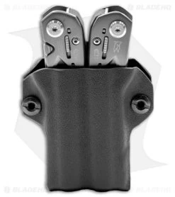 Clip & Carry Kydex Sheath For Gerber Suspension (Black) -Knife Shop Clip and Carry Kydex Sheath Keychain Gerber Suspension Black BHQ 98646 jr gerber