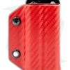 Clip & Carry Kydex Sheath Keychain For Leatherman Wingman (Red CF) 2 Clip & Carry Kydex Sheath Keychain For Leatherman Wingman (Red CF) -Knife Shop Clip and Carry Kydex Sheath Keychain Leatherman Wingman Red CF BHQ 98651 jr