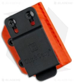 Clip & Carry Kydex Sheath For Leatherman Free P2 Multi-Tool (Orange CF) -Knife Shop Clip and Carry Kydex Sheath Keychain for Leatherman Free P2 Multitool Orange CF CLP022 BHQ 100617 jr back