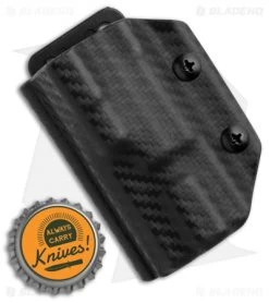 Clip & Carry Kydex Sheath For Leatherman Free P4 Multi-Tool (Black CF) -Knife Shop Clip and Carry Kydex Sheath Keychain for Leatherman Free P4 Multi Tool CF CLP025 BHQ 100620 jr bottlecap