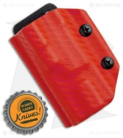 Clip & Carry Kydex Sheath For Leatherman Free P4 Multi-Tool (Red CF) -Knife Shop Clip and Carry Kydex Sheath Keychain for Leatherman Free P4 Multi Tool Red CF CLP026 BHQ 100621 jr bottlecap