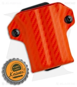 Clip & Carry Kydex Sheath Keychain For Gerber Suspension (Orange CF) 7 Clip & Carry Kydex Sheath Keychain For Gerber Suspension (Orange CF) -Knife Shop Clip and Carry Kydex Sheath Keychain for Leatherman Suspension Orange CF CLP009 BHQ 100604 jr bottlecap